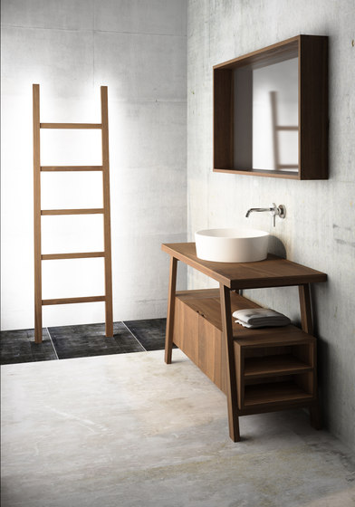 Grain cabinet 2 doors 4 racks | Wash basins | Idi Studio