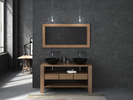 Max standing cabinet 2 drawers | Lavabi | Idi Studio