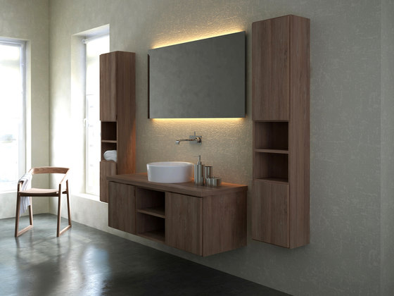 Move basin modul | Pannelli legno | Idi Studio