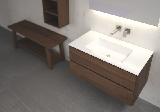 Move basin board | Pannelli legno | Idi Studio