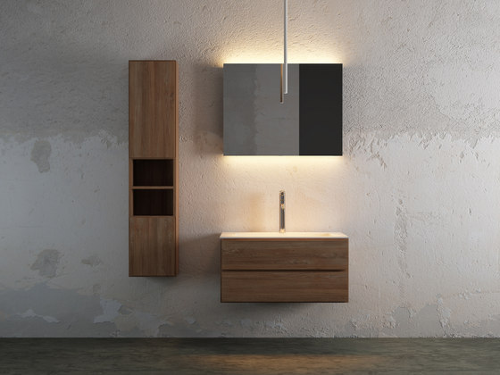 Move basin modul | Pannelli legno | Idi Studio