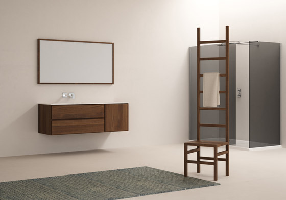 Move hanging cabinet 1 drawer | Estanterías de baño | Idi Studio