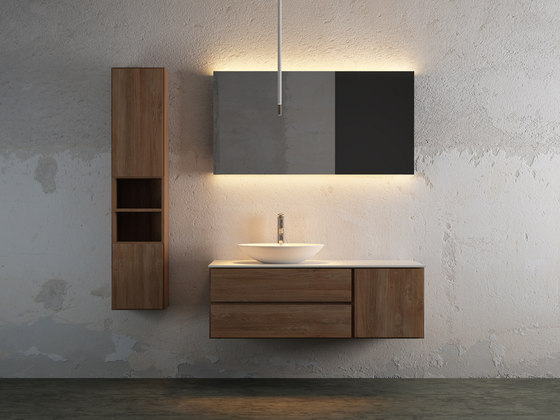 Move basin board | Panneaux de bois | Idi Studio