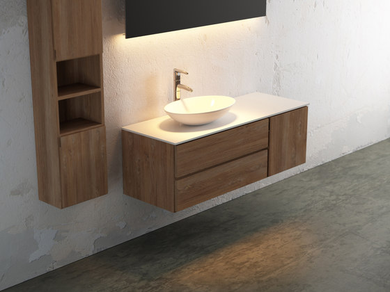 Move basin board | Panneaux de bois | Idi Studio