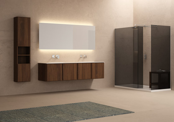 Move hanging cabinet 1 drawer | Estanterías de baño | Idi Studio
