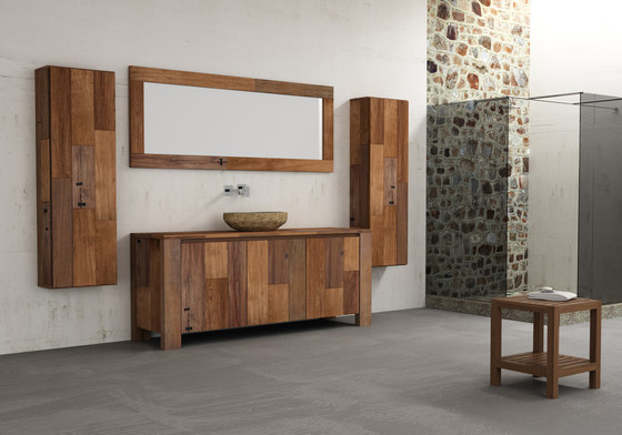 Organic cabinet 1 door | Vanity units | Idi Studio