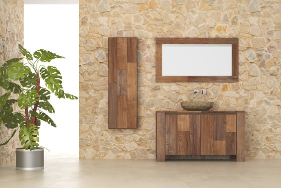 Organic cabinet 1 door | Waschtischunterschränke | Idi Studio