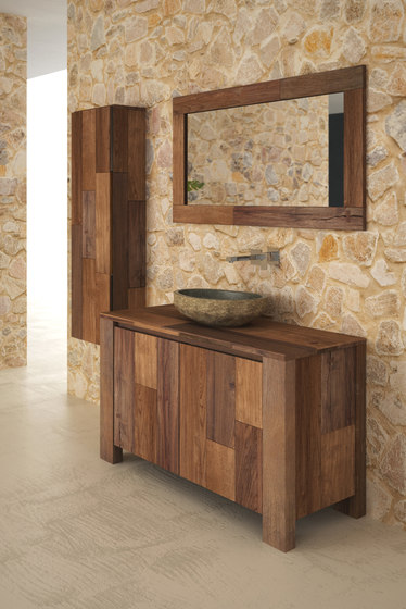 Organic cabinet 2 doors | Waschtischunterschränke | Idi Studio