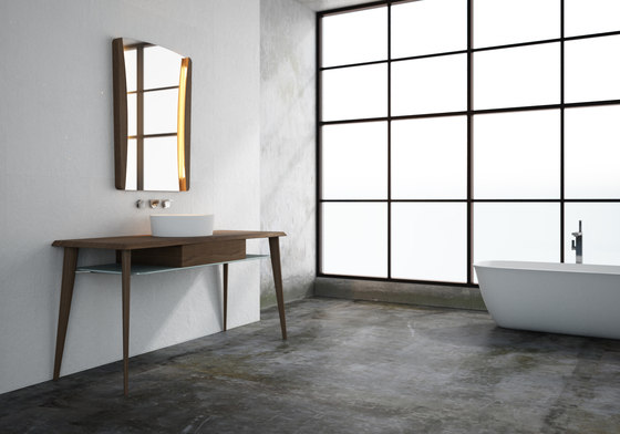Soft standing basin | Wash basins | Idi Studio