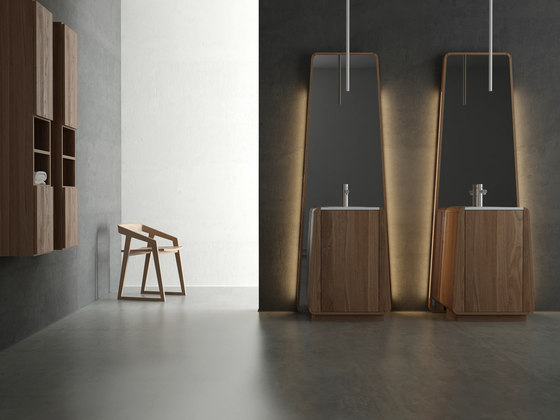 Totem standing basin | Miroirs | Idi Studio