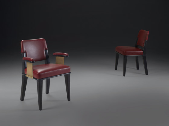 Vespertine Large chair | Sillas | Promemoria