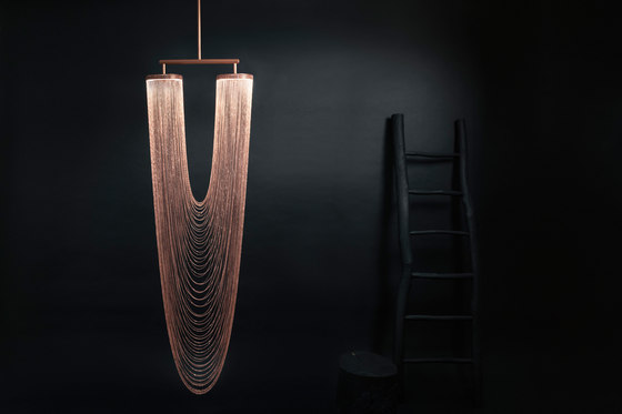 Otéro Small Pendant | Suspended lights | Larose Guyon