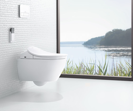 ViClean Wash-Down WC, rimless Subway 2.0 | WC | Villeroy & Boch