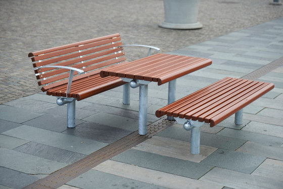 City Form | Bench | Sitzbänke | Hags