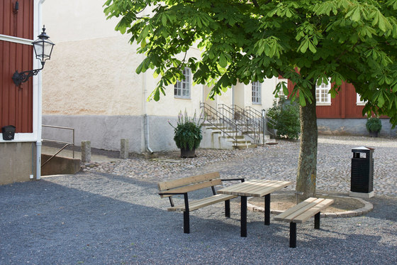Ekeby | Table | Benches | Hags
