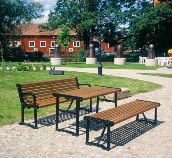 Gripsholm | Bench | Sitzbänke | Hags