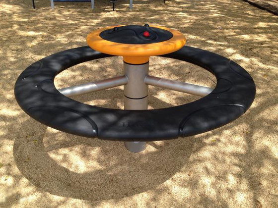 Roundabout | Merry | Playground equipment | Hags
