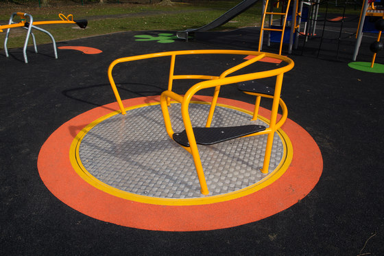 Roundabout | Solo Spinner | Playground equipment | Hags