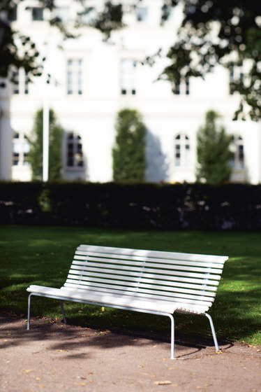 Stockholm | Park Bench | Sitzbänke | Hags