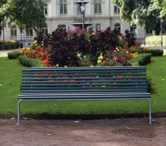 Stockholm | Park Bench | Bancos | Hags