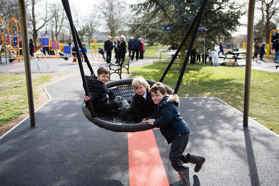 Swing | Toddlers Wood | Playground equipment | Hags