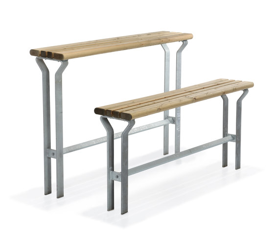 Zeta | Bench For Standing | Benches | Hags