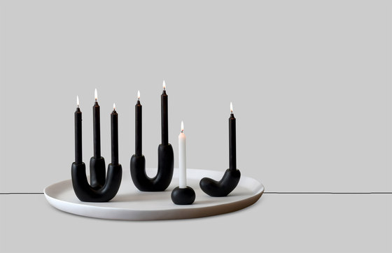 Candle Holder | U | Candlesticks / Candleholder | Tina Frey Designs