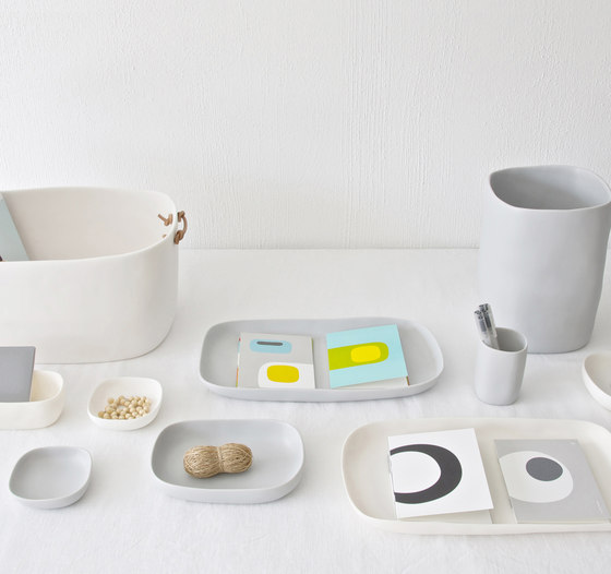 Workspace | Wastebasket | Poubelle / Corbeille à papier | Tina Frey Designs