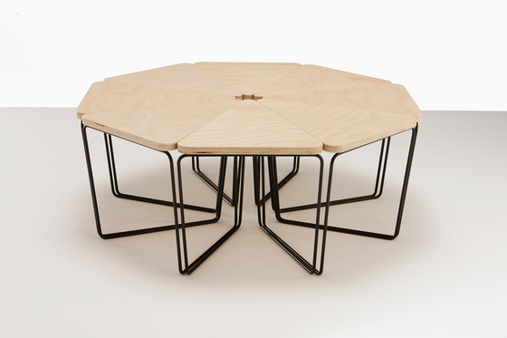 Fractal Dining Table | Esstische | DesignByThem