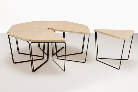 Fractal Table | Tavolini alti | DesignByThem