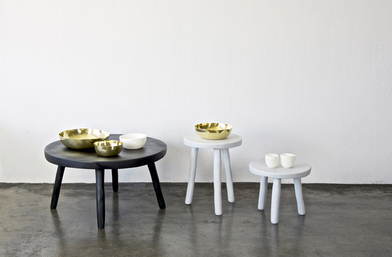 Table | Round Coffee | Mesas de centro | Tina Frey Designs
