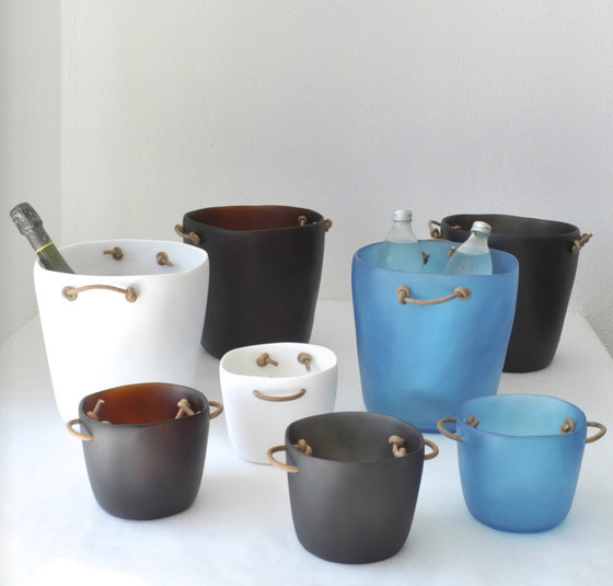 Barware | Ice Bucket Stainless Steel | Complementos de bar | Tina Frey Designs
