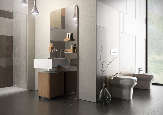 Beauty - Beauty white basin made in livingtech | Lavabos | Olympia Ceramica