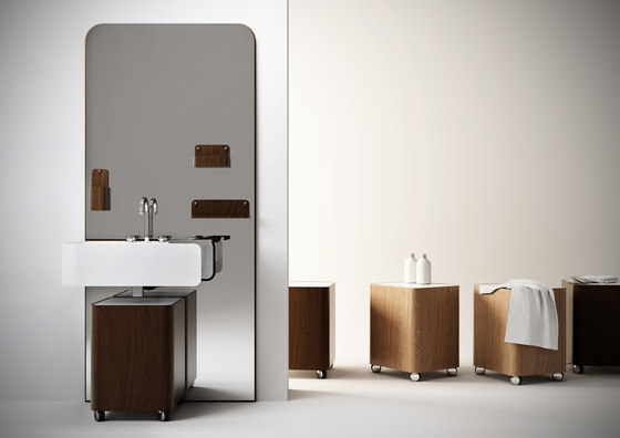 Beauty - Beauty white basin made in livingtech | Lavabos | Olympia Ceramica