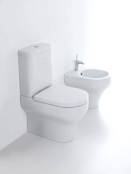 Clear - Wall-hung wc | WC | Olympia Ceramica