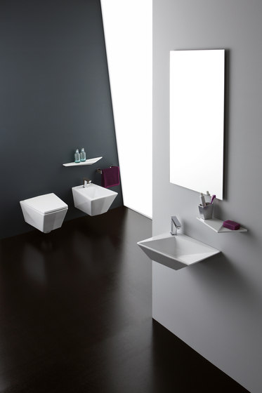 Crystal - Wc back to wall | WC | Olympia Ceramica