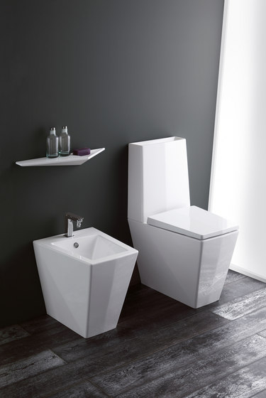 Crystal - Wc back to wall | WCs | Olympia Ceramica