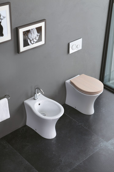 Formosa - Wall hung wc | WC | Olympia Ceramica