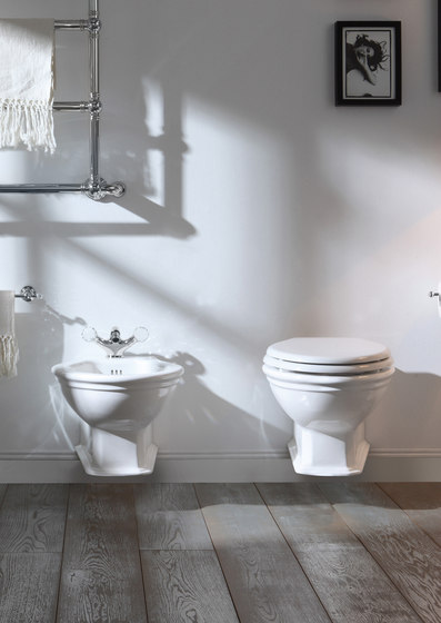 Impero Style - Wall hung wc | WC | Olympia Ceramica