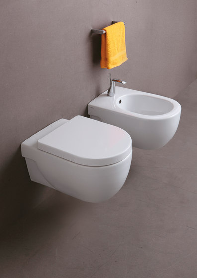 Nicole - Wall hung wc | WCs | Olympia Ceramica