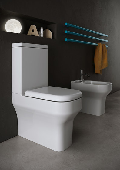 Synthesis - Wall hung wc | WC | Olympia Ceramica