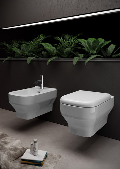 Synthesis - Washbasin wall hung /over counter | Wash basins | Olympia Ceramica