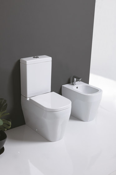 Tutto Evo - Wall hung wc | WC | Olympia Ceramica