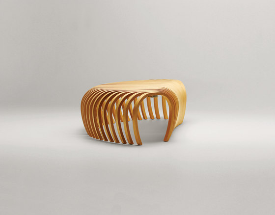 Ribs Bench | Panche | DesignByThem