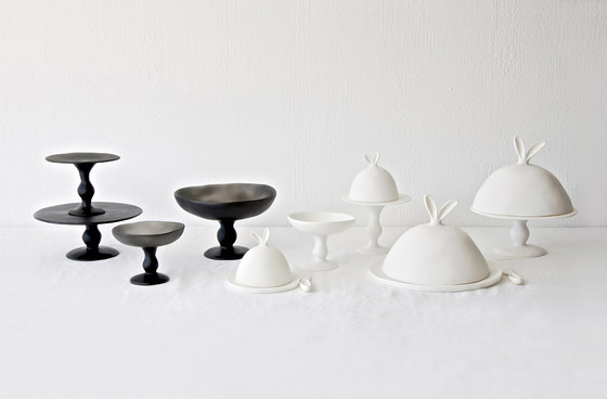Pedestal | Small Cake Stand | Bowls | Tina Frey Designs