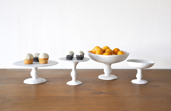 Pedestal | Large Cake Stand | Cuencos | Tina Frey Designs