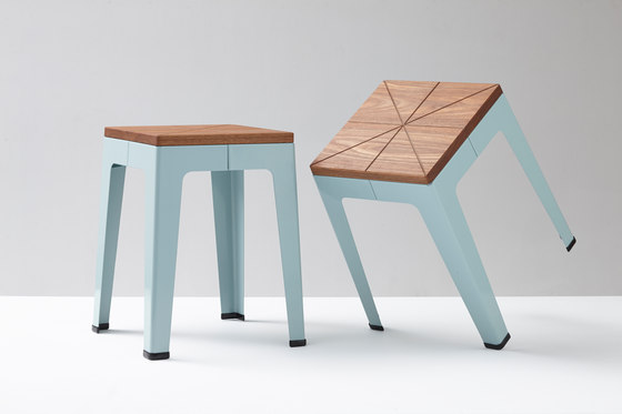 Timber Tuck Stool | Hocker | DesignByThem