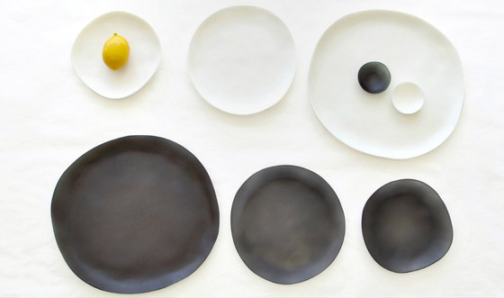 Round Plate | Small | Dinnerware | Tina Frey Designs