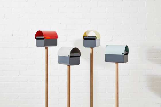 TomTom Letterbox | Buchette lettere | DesignByThem