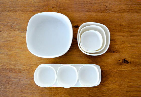 Square Bowl | Small | Dinnerware | Tina Frey Designs